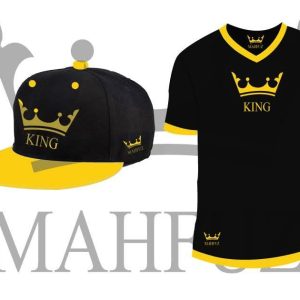 King Tshirt & Cap Combo