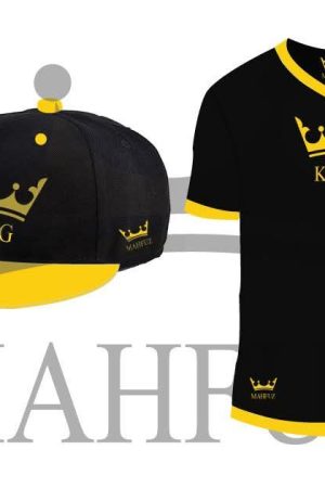 King Tshirt & Cap Combo