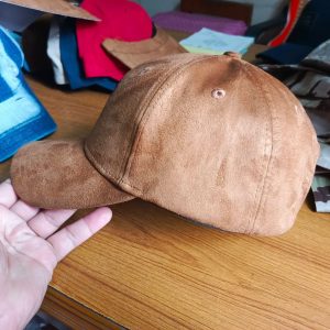Leather Cap by Mahfuz