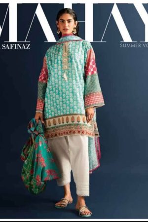 Ladies Dress Unstitched